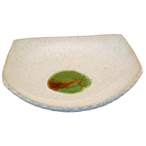 Free Form Platter White - TheMississippiGiftCompany.com