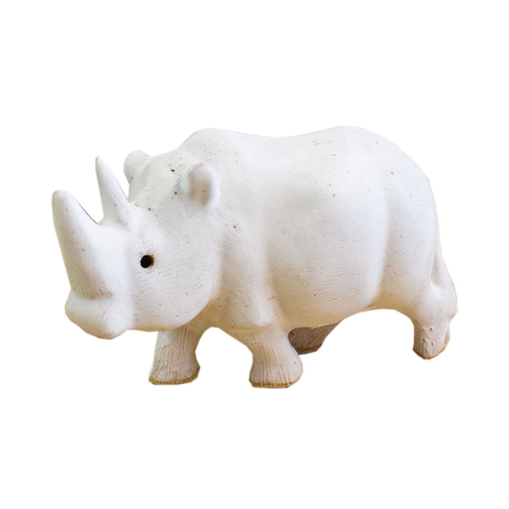 Rhinoceros White - TheMississippiGiftCompany.com