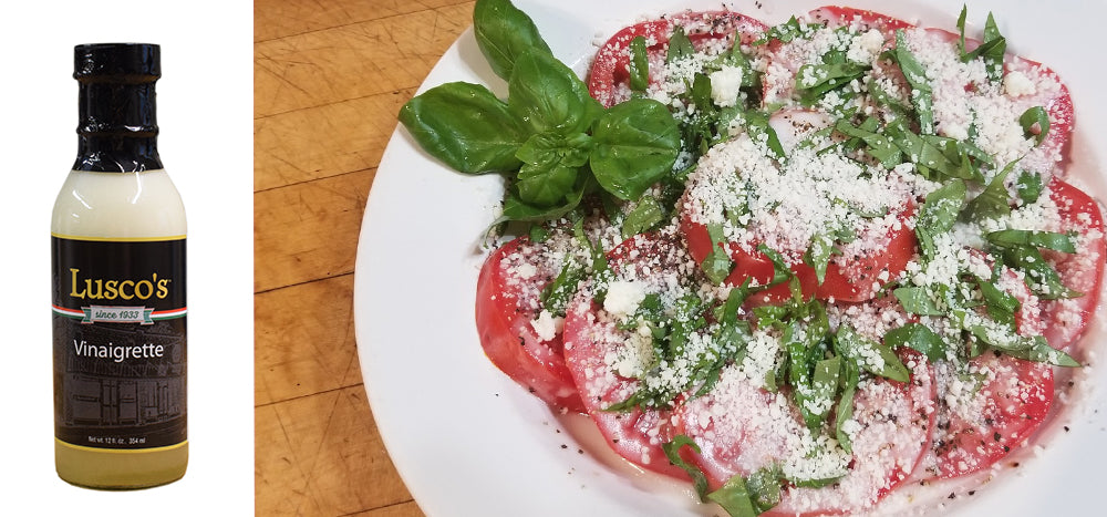 Lusco's Sliced Tomato Salad