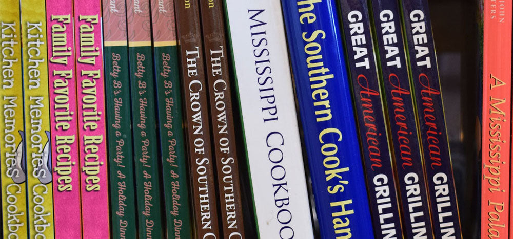 Top 10 Books/Cookbooks