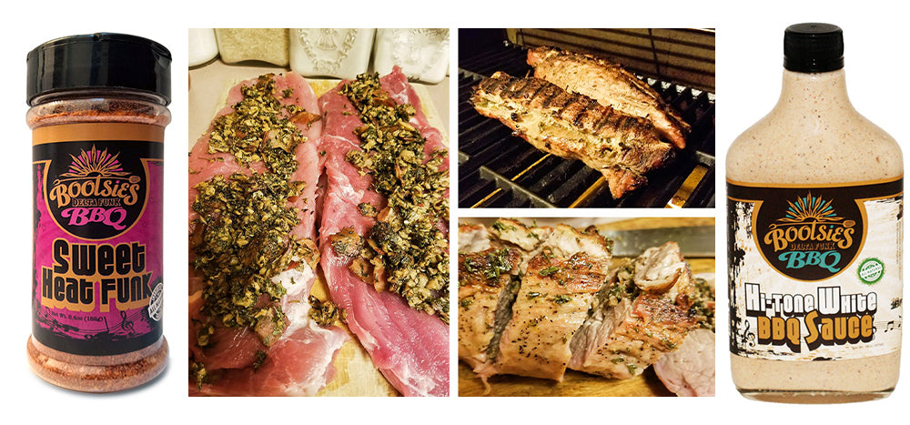 Bootsie's Shroomin' Porkloin