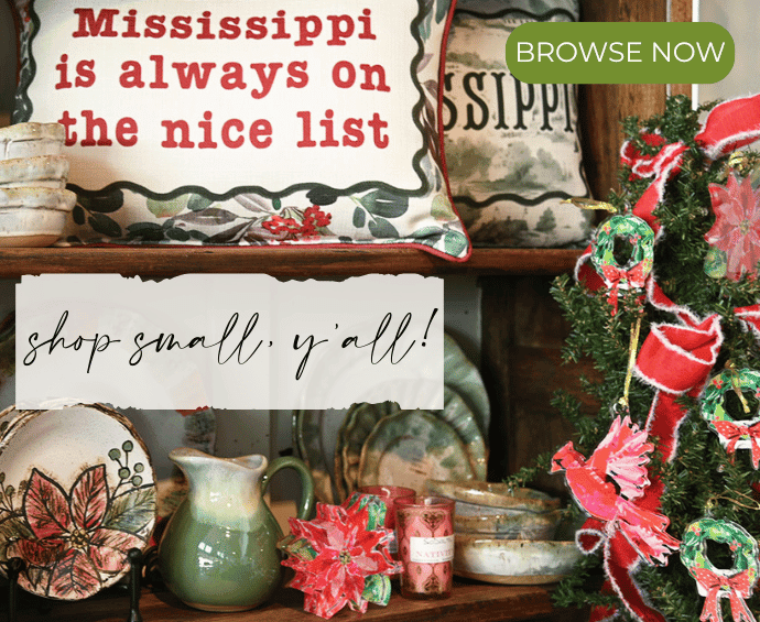 Shop Small, Y’all: Mississippi-Made Holiday Gifts, Gift Boxes & Corporate Gifts