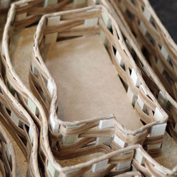 MS Shaped Basket - Unfilled