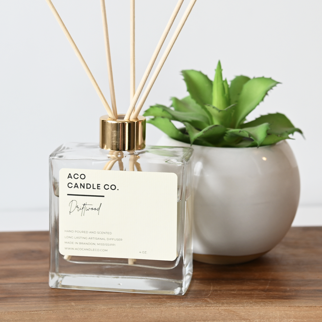 Driftwood Diffuser | Mississippi Made Gifts | TheMississippiGiftCompany.com