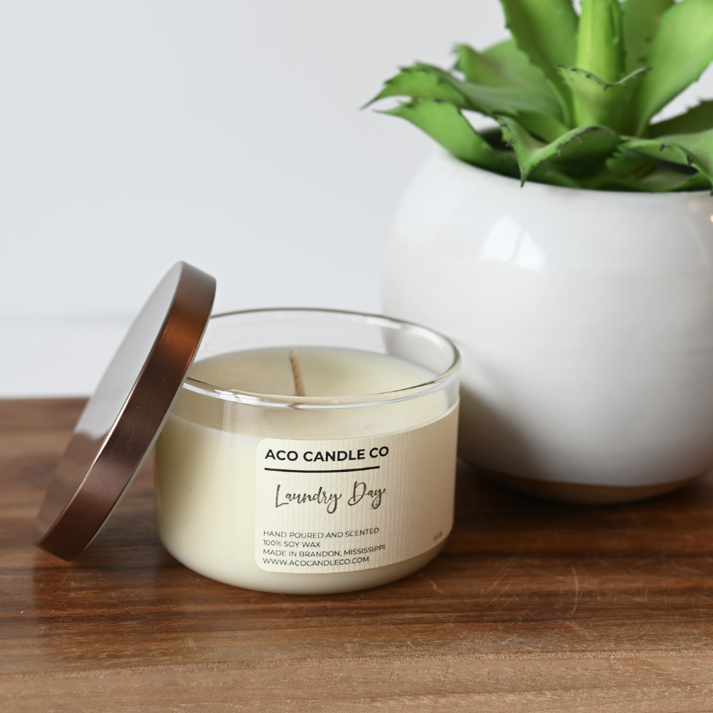 Laundry Day Mini Candle - TheMississippiGiftCompany.com