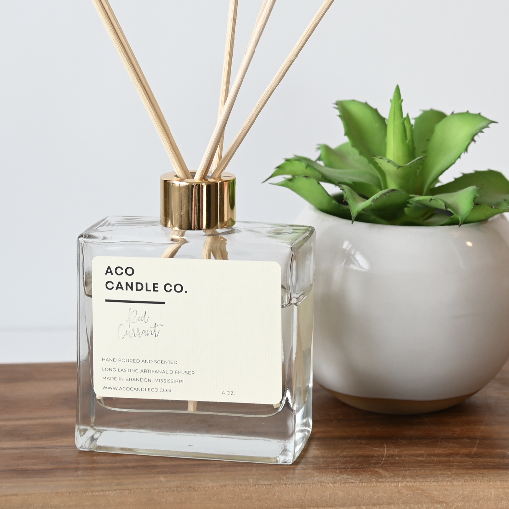 Red Currant Diffuser - TheMississippiGiftCompany.com