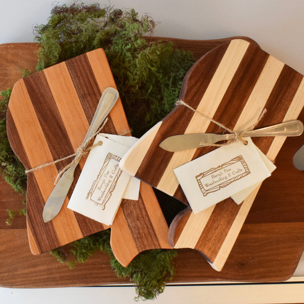 Small Mississippi Shaped Cutting Board | Mississippi Made Gifts