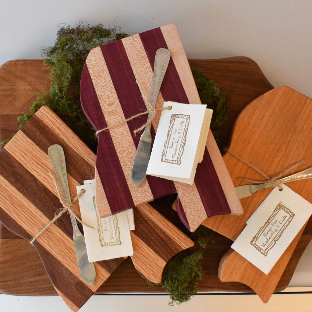 Small Mississippi Shaped Cutting Board | Mississippi Made Gifts