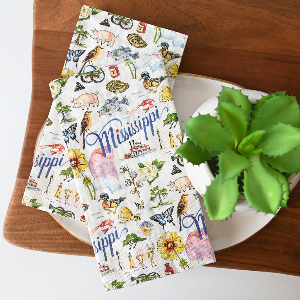 Mississippi Paper Guest Towels | Mississippi made product handcrafted ...