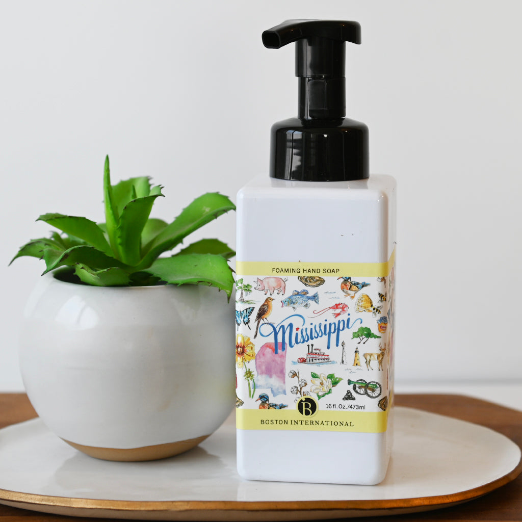 Mississippi Icons Hand Soap - TheMississippiGiftCompany.com
