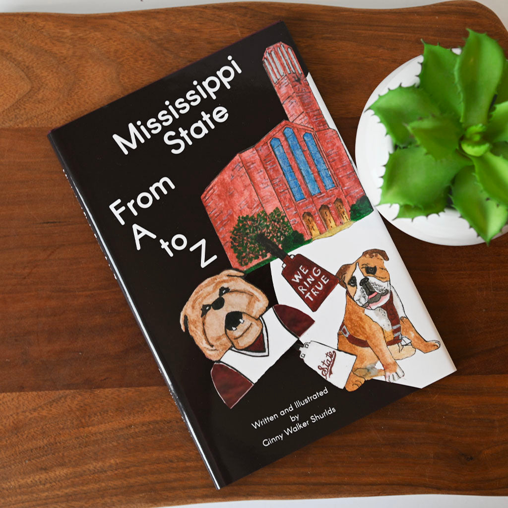 Mississippi State A-Z Book - TheMississippiGiftCompany.com