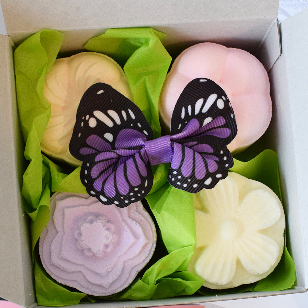 Madam Butterfly Bath Bomb - TheMississippiGiftCompany.com