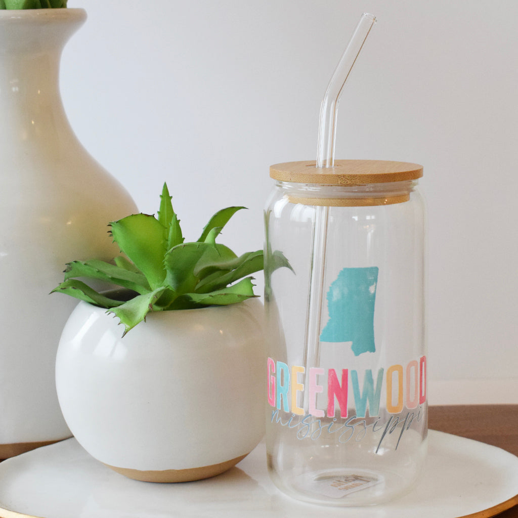 Greenwood Cold Brew Tumbler - TheMississippiGiftCompany.com