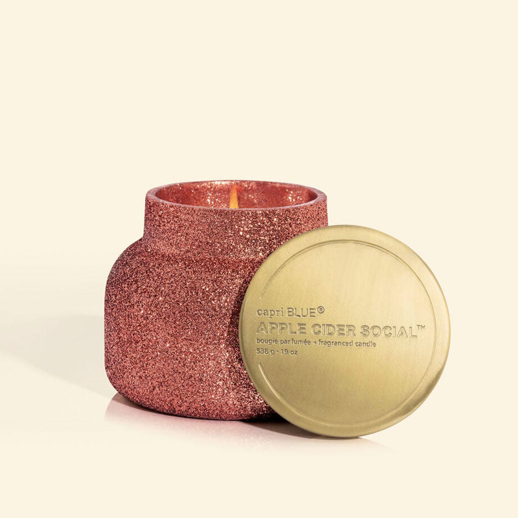 19 oz Signature Glam Jar Candle  / Apple Cider Social main image 1
