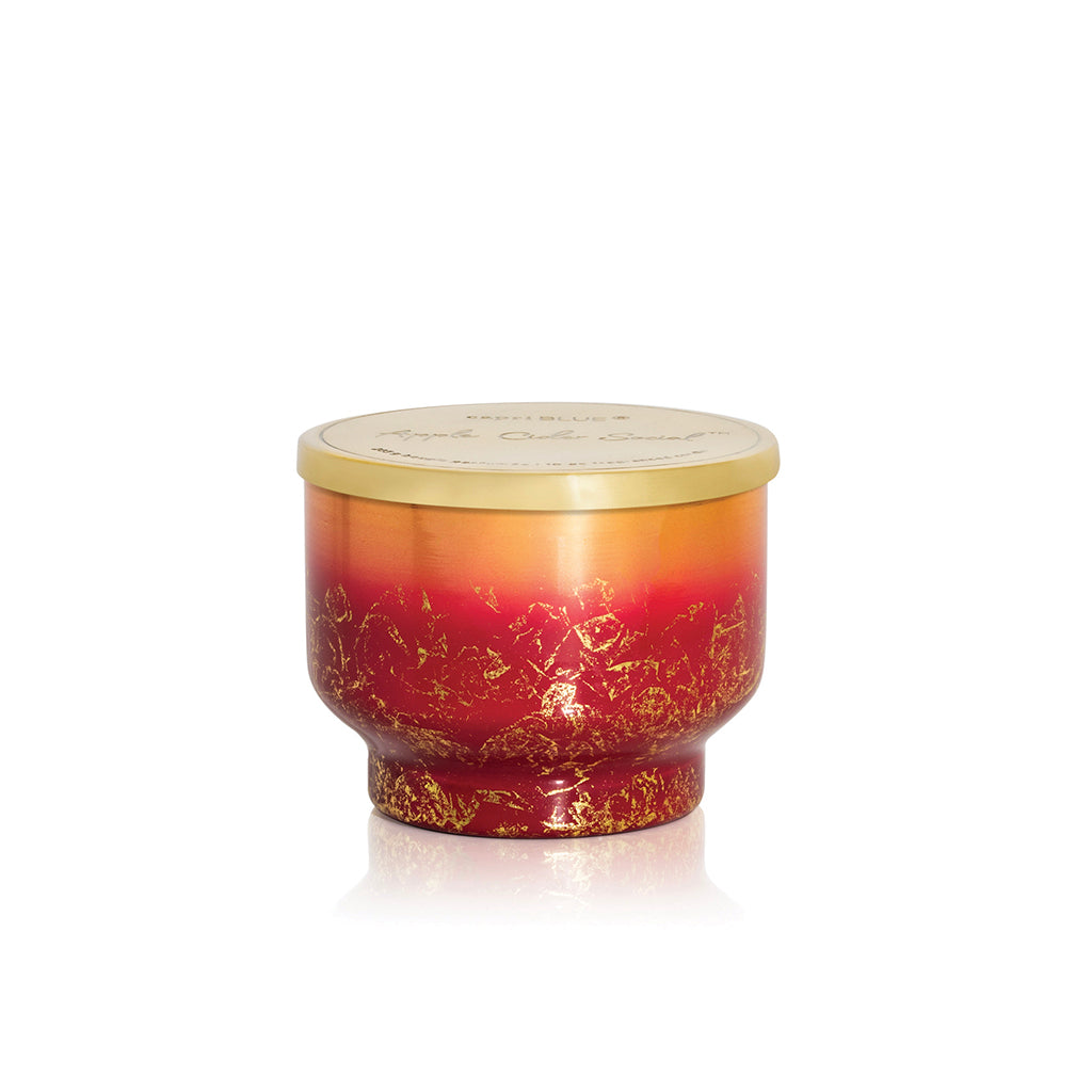 Apple Cider Social Inverted Glimmer Candle - TheMississippiGiftCompany.com