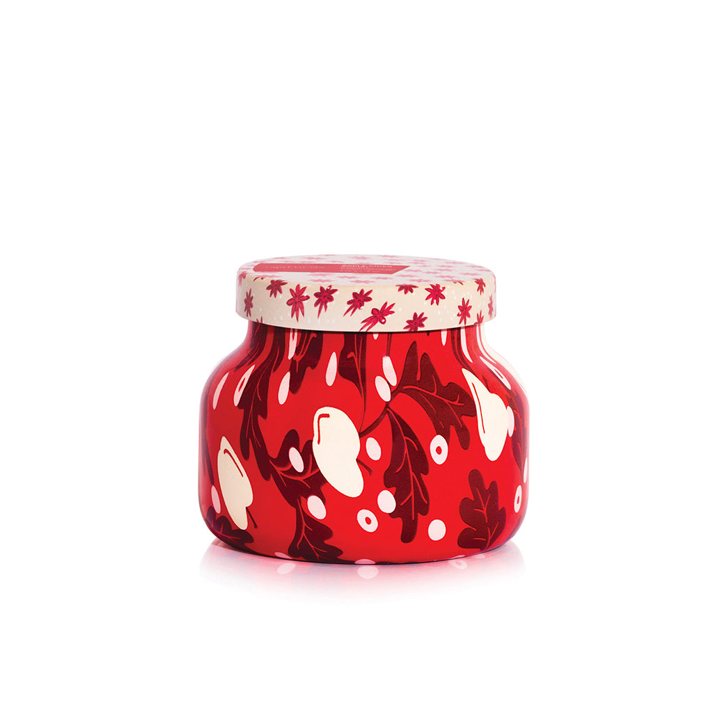 Apple Cider Social Petite Holiday Pattern Candle - TheMississippiGiftCompany.com