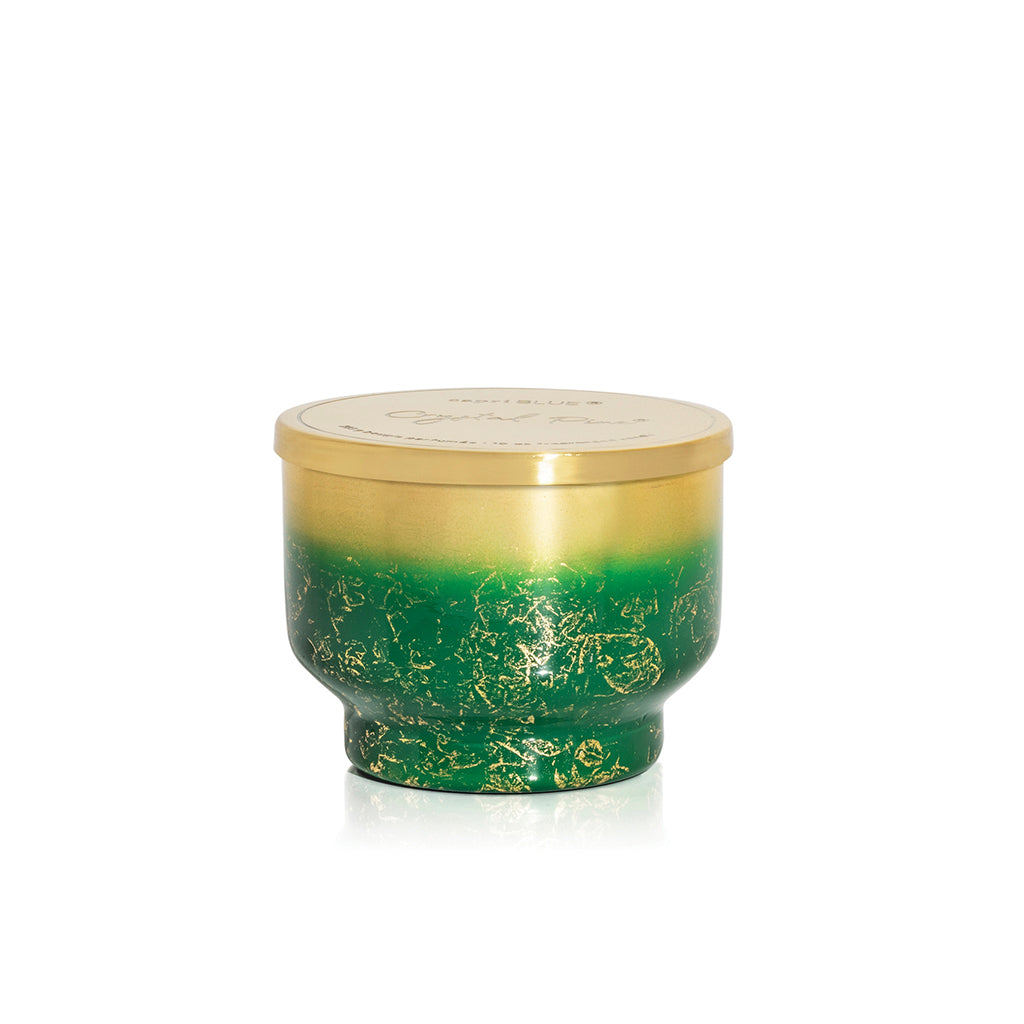 Crystal Pine Inverted Glimmer Candle - TheMississippiGiftCompany.com