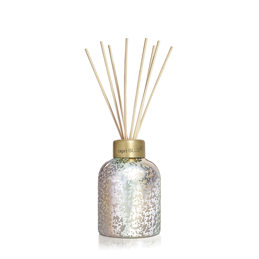 Mercury Iridescent Reed Diffuser - Blue Jean - TheMississippiGiftCompany.com