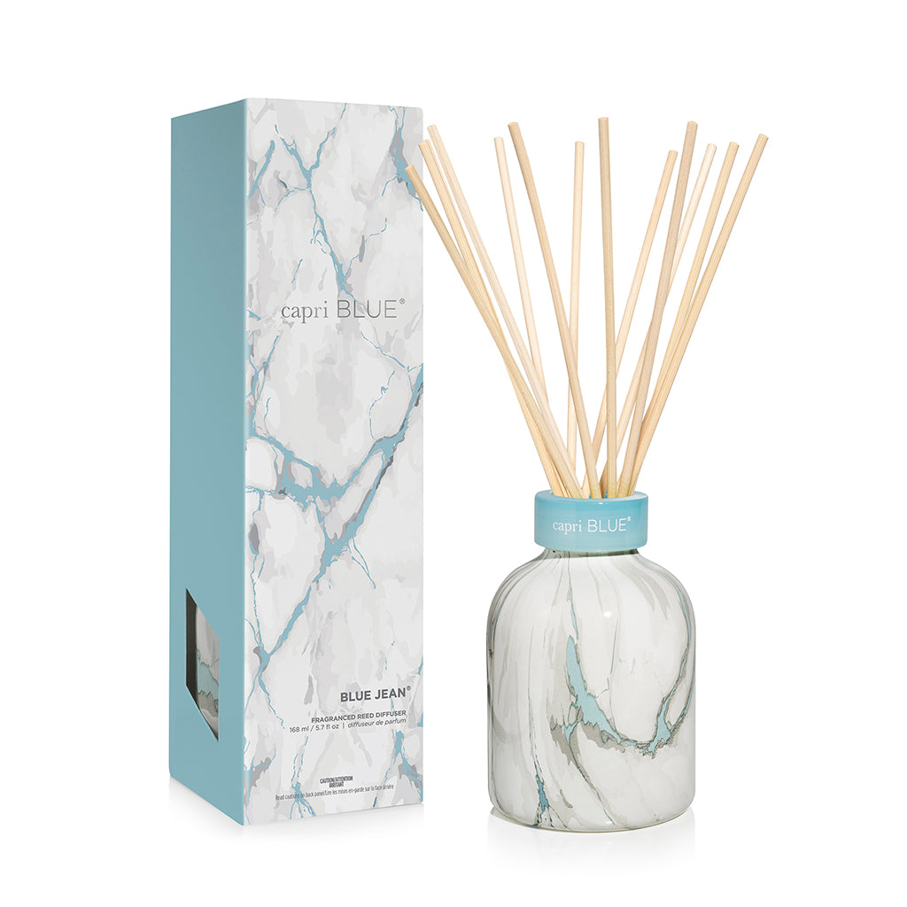 Modern Marble Diffuser Blue Jean - TheMississippiGiftCompany.com