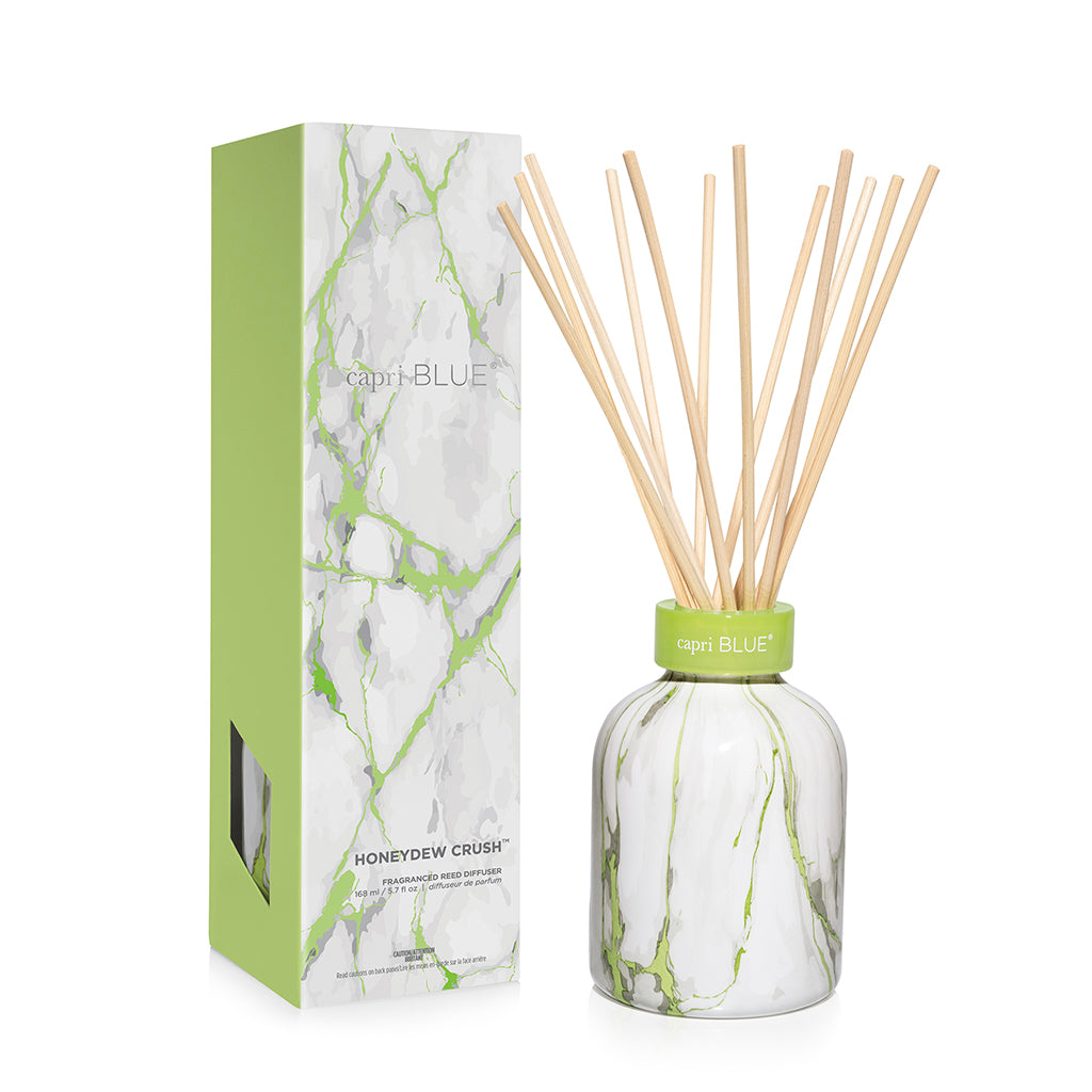 Modern Marble Diffuser Honeydew Crush - TheMississippiGiftCompany.com