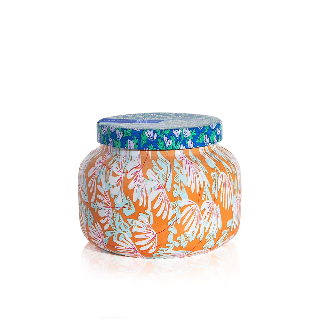 capri blue succulent candle Havana Vanilla Pattern Play Candle – 19 oz