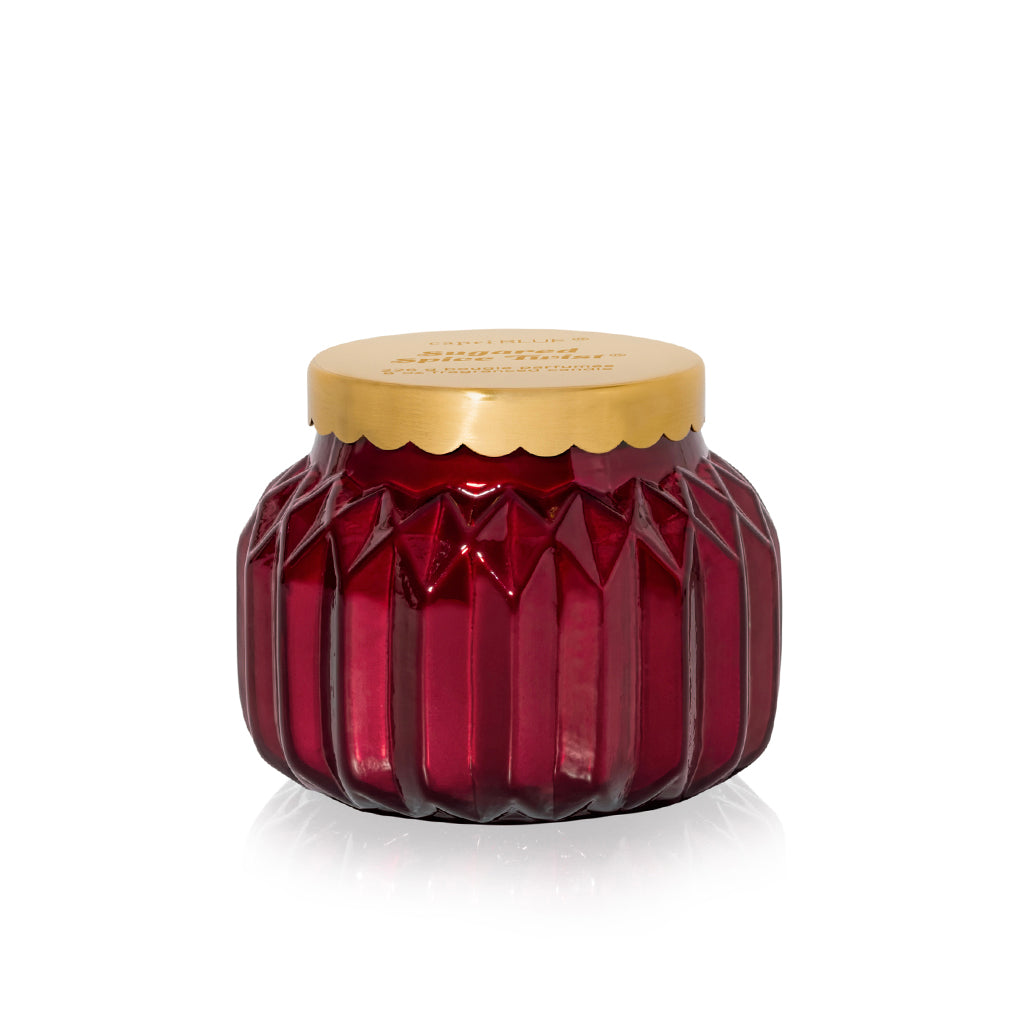 Sugared Spice Twist Gem Petite Candle