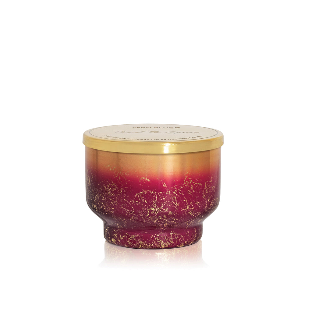 Tinsel & Spice Inverted Glimmer Candle - TheMississippiGiftCompany.com