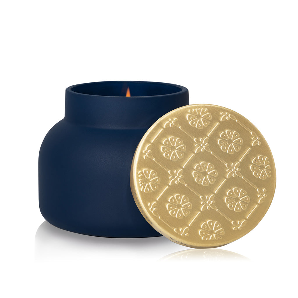 パキスタン スカルドゥ産 アイスジャガレーDT Volcano Terrazza Candle | Mississippi made product handcrafted by