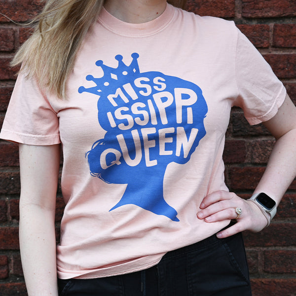 Mississippi Queen Tee | Mississippi made product handcrafted by