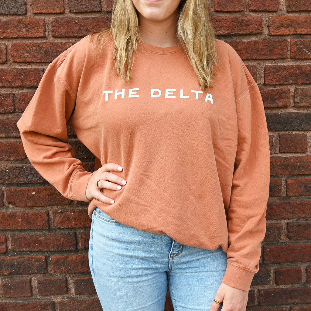 The Delta Sweatshirt | Mississippi Made Gifts ...