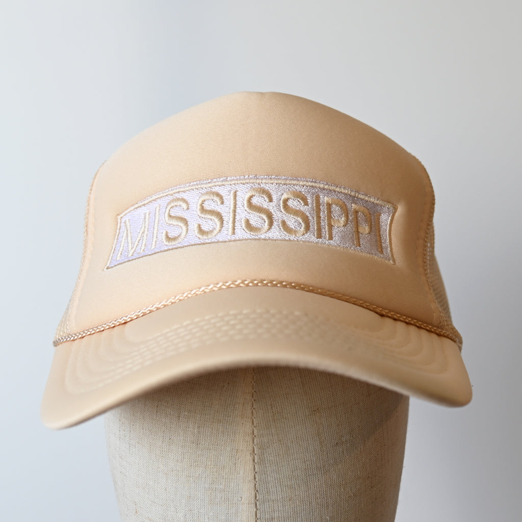 CE Mississippi Hat Cream - TheMississippiGiftCompany.com