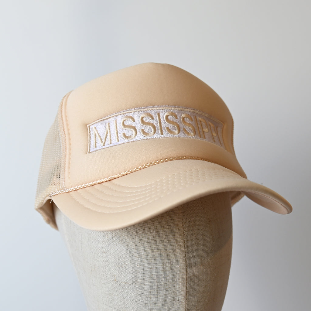 CE Mississippi Hat Cream - TheMississippiGiftCompany.com