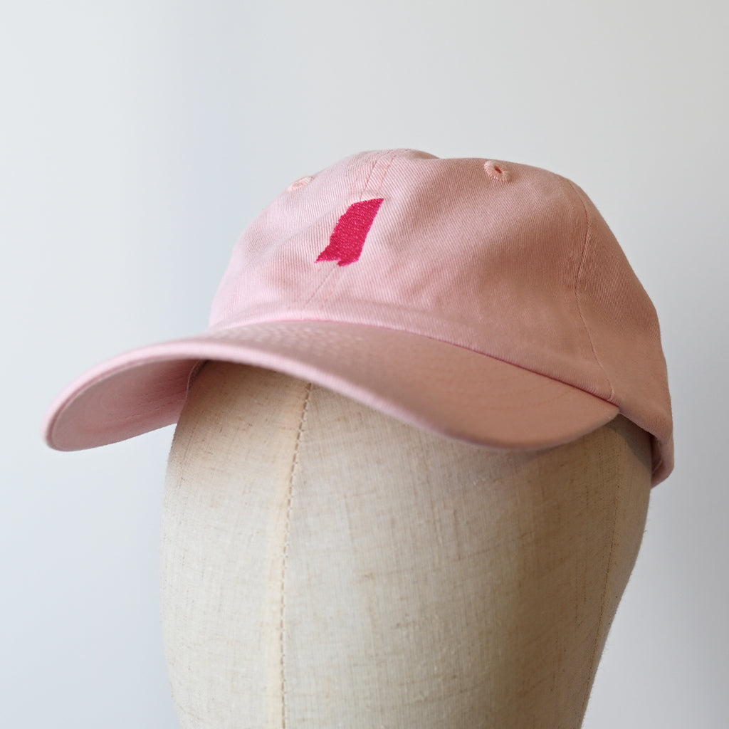 CE Youth Mississippi Hat Pink - TheMississippiGiftCompany.com