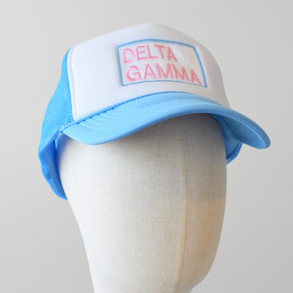 Embroidered Delta Gamma Hat - TheMississippiGiftCompany.com