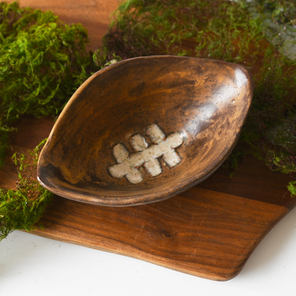 Football Bowl Leather