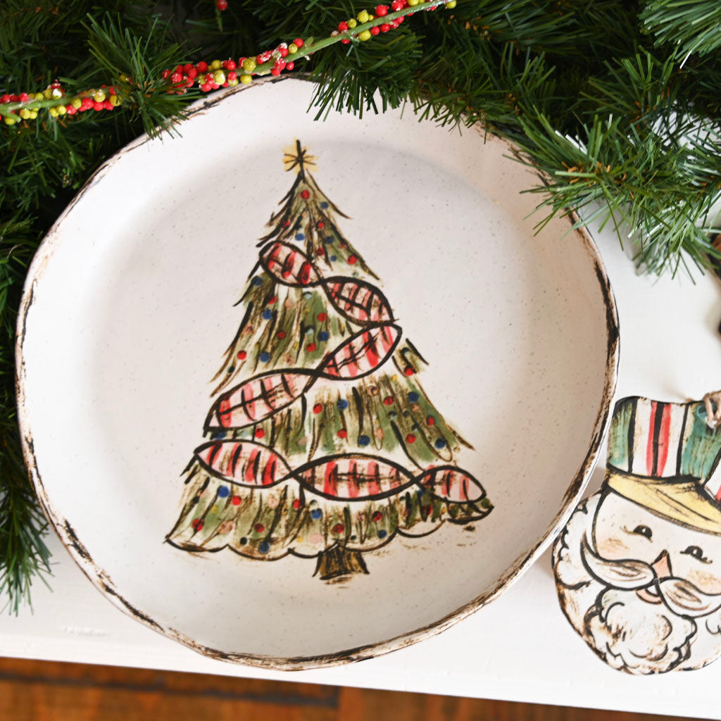 Ribbon Tree Platter - TheMississippiGiftCompany.com