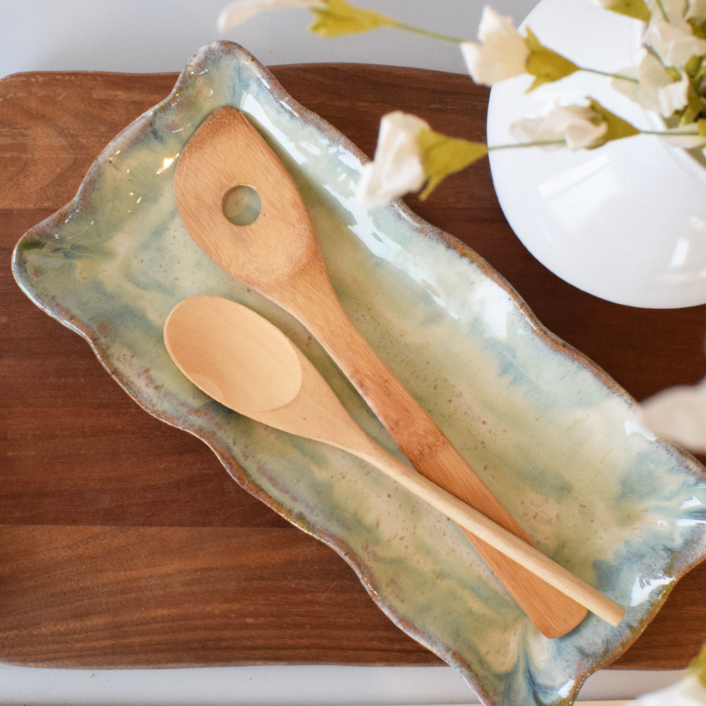 Appetizer Tray Seaside - TheMississippiGiftCompany.com