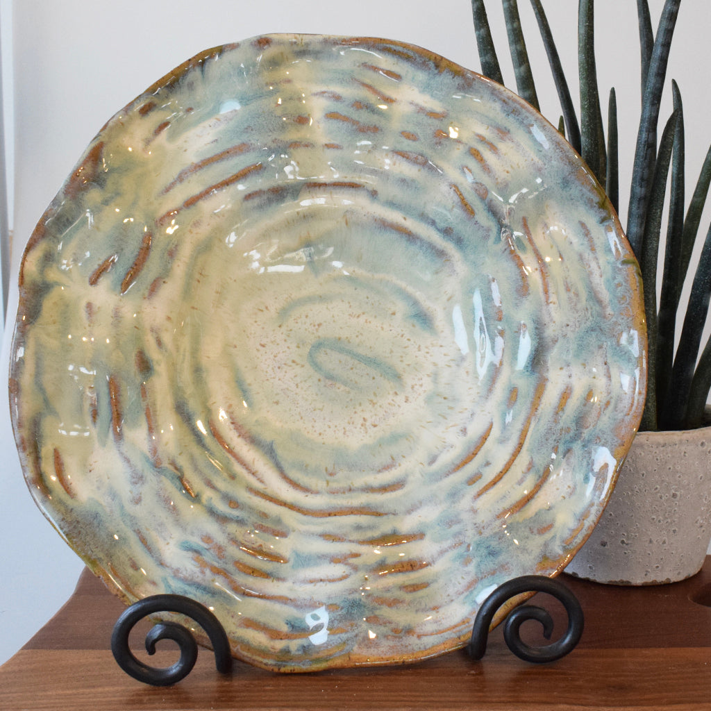 Coffee Table Dish Seaside - TheMississippiGiftCompany.com
