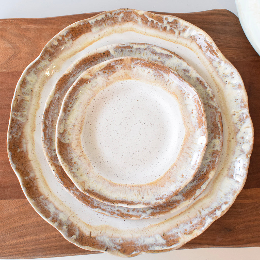 Bread Plate-Cottonwood - TheMississippiGiftCompany.com