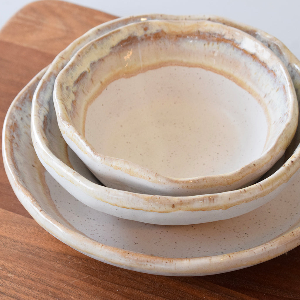 Cereal Bowl-Cottonwood - TheMississippiGiftCompany.com