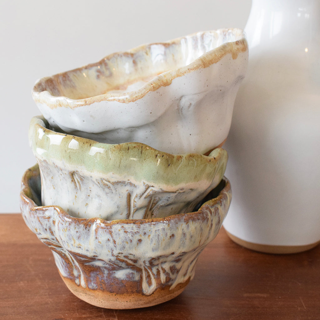 Dipping Bowl-Cottonwood - TheMississippiGiftCompany.com