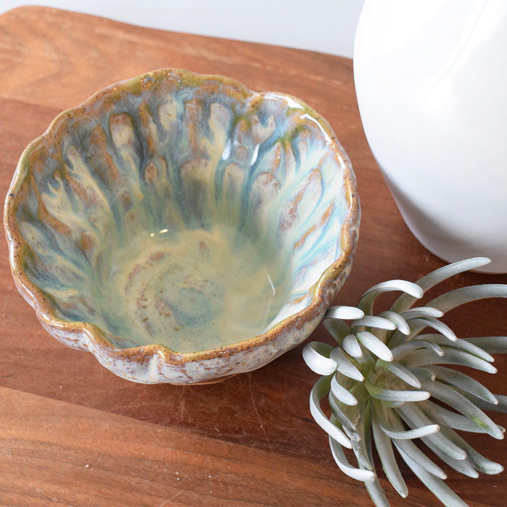 Dipping Bowl-Seaside - TheMississippiGiftCompany.com