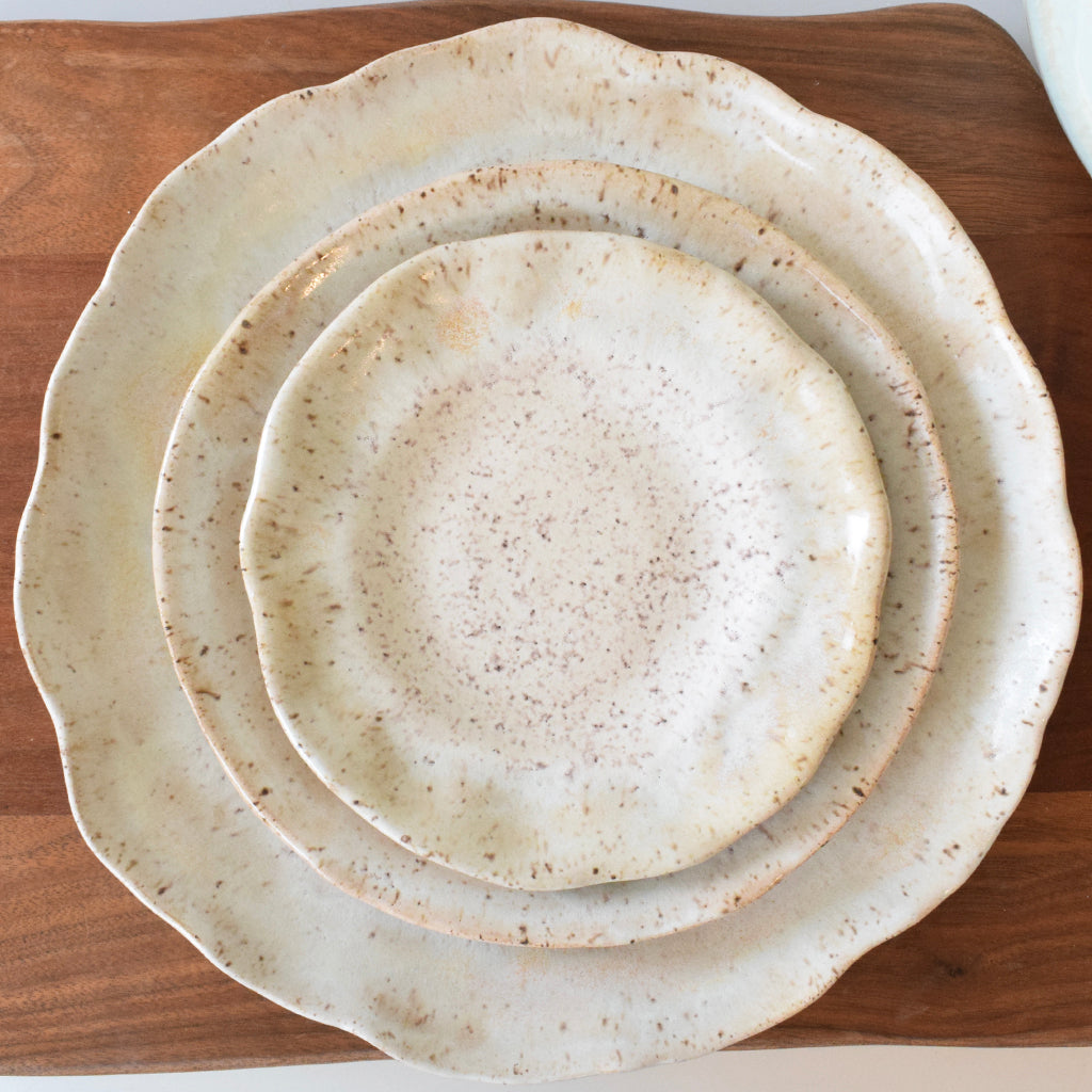Bread Plate-Dogwood - TheMississippiGiftCompany.com