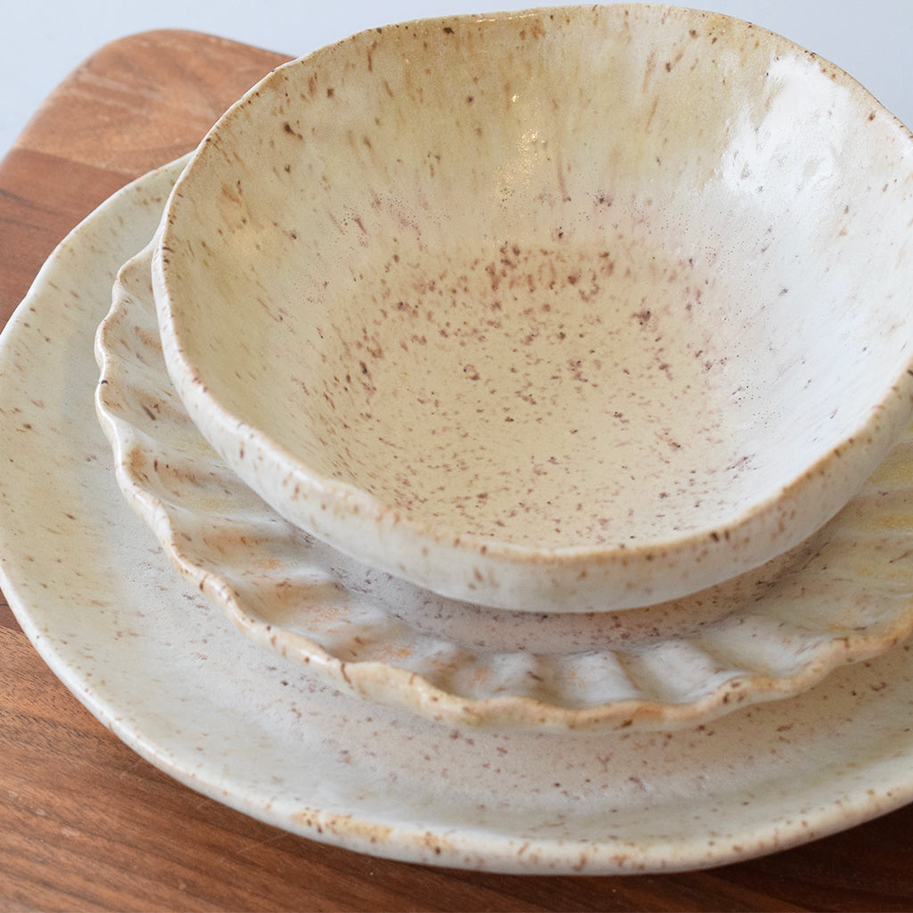 Cereal Bowl-Dogwood - TheMississippiGiftCompany.com