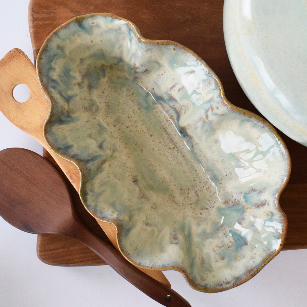 Flutter Dish Seaside - TheMississippiGiftCompany.com