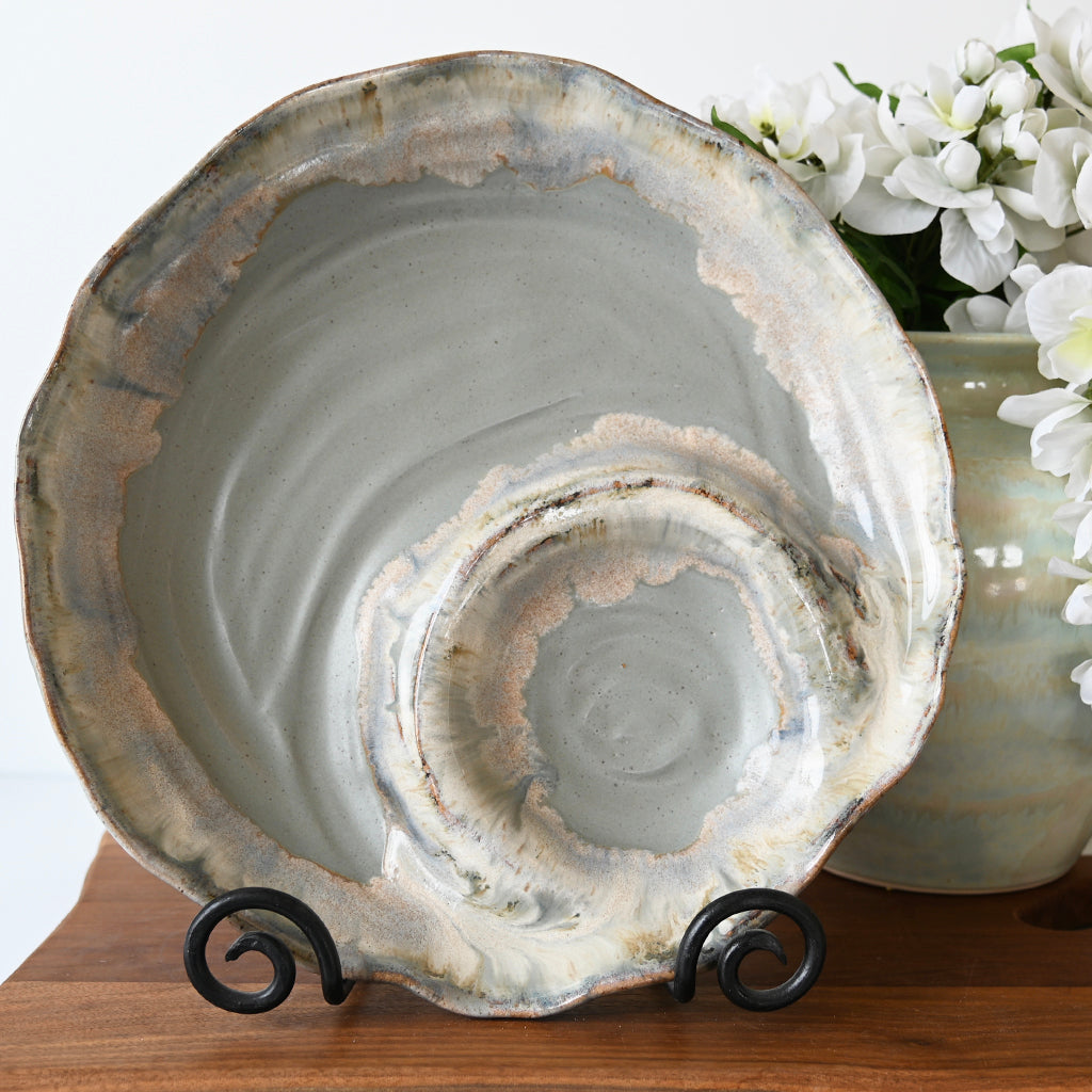 fruit and dip platter peaceful