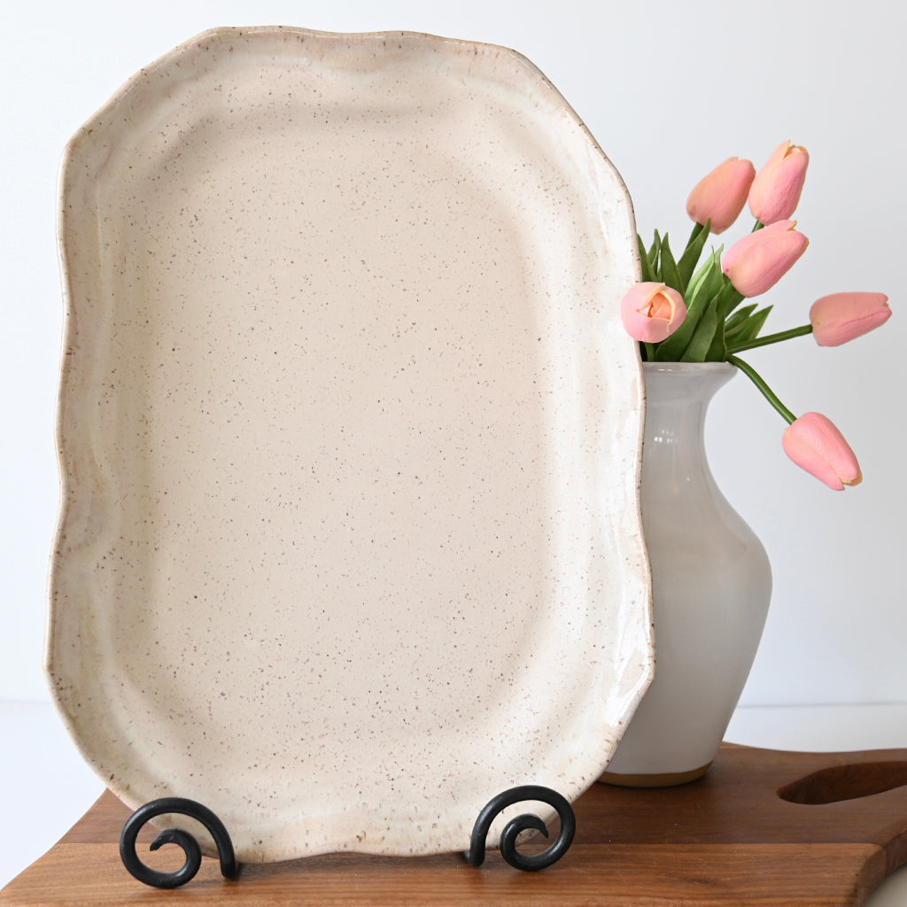 hostess tray dogwood