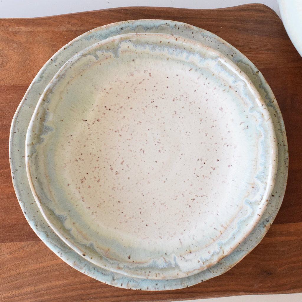 Dinner Bowl- Hydrangea - TheMississippiGiftCompany.com