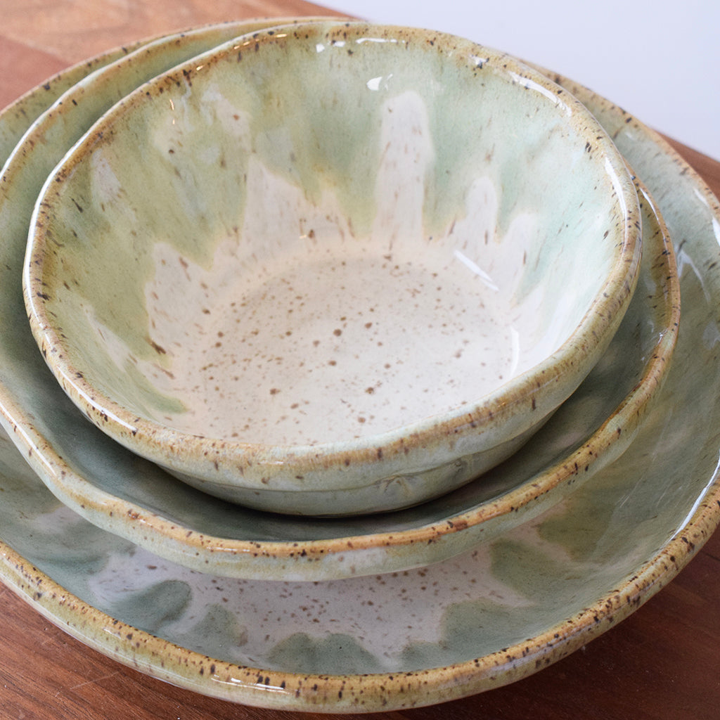 Cereal Bowl-Matcha - TheMississippiGiftCompany.com