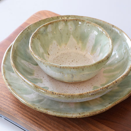 Side Soup Bowl Matcha